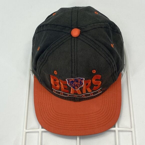 VTG Chicago Bears Drew Pearson DPM Snapback Hat Embroidered Spell Out Logo(H18) - Picture 5 of 11